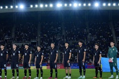 Chỉ 40% khán giả đến xem trận ra mắt của HLV trưởng Thái Lan