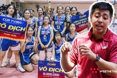 HLV Từ Văn Tài: Giấc mơ NUC dang dở và ngã rẽ đến thành công với đội nữ Đại học Tôn Đức Thắng