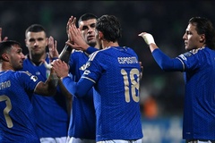 Haaland đoạt vé dự World Cup khiến Italia phải đá play-off