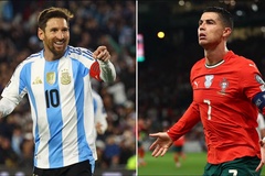 Messi nắm giữ bảng xếp hạng vĩ đại, còn Ronaldo "tệ nhất" trong danh sách