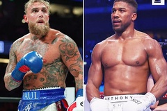 Hé lộ sự thật giật mình về mức tiền thù lao khổng lồ để Anthony Joshua so găng Jake Paul