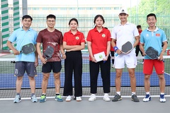 Đại học đầu tiên tại Việt Nam mở chuyên ngành Pickleball