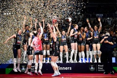 Imoco sẵn sàng chinh phục chức vô địch bóng chuyền CLB thế giới lần thứ 5