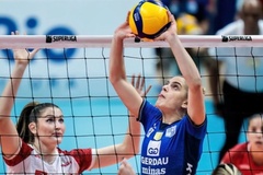 Nhà vô địch giải bóng chuyền Superliga Brazil dần lộ diện