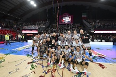 Perugia huỷ diệt đối thủ tại vòng 11 giải bóng chuyền VĐQG Ý