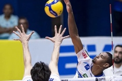 Cú sốc xuất hiện tại giải bóng chuyền nam VĐQG Brazil