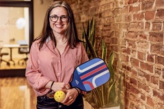 Catherine Baxter – Nữ CEO đang tái định nghĩa ngành vợt pickleball với thương hiệu Nettie