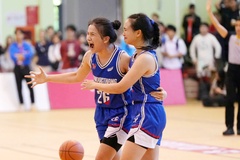 Thắng đúng 1 điểm trận chung kết, đội nữ Đại học Tôn Đức Thắng vô địch NUC 2025 Cúp TV360