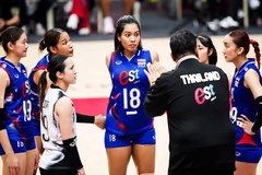 Bóng chuyền Nữ Thái Lan tự tin với điểm mạnh mang về HCV SEA Games 33