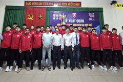 Đại học Huế quyết tâm trước giờ lên đường dự VCK Giải bóng đá sinh viên toàn quốc 2025 – Cúp TV360