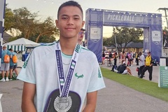Trần Đức Khang giành HCB Giải vô địch Pickleball trẻ thế giới 2025 hạng U14
