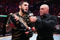 Islam Makhachev nói về ngôi vương hạng nhẹ UFC: ‘Tôi chưa mất đai vào tay ai’