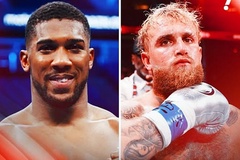 Chốt lịch trận so găng Anthony Joshua vs Jake Paul