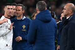 Tiết lộ những lời nói của Ronaldo với HLV tuyển Ireland sau khi bị đuổi khỏi sân