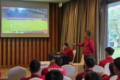 Bên trong cuộc họp kín của U22 Việt Nam trước đại chiến Uzbekistan