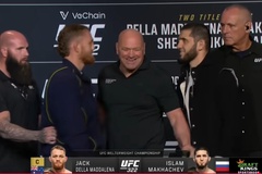 UFC 322: Dana White phải giải vây màn đối mặt giữa Della Maddalena và Makhachev