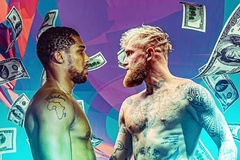 Anthony Joshua và Jake Paul so kè tài khoản ai thực sự giàu hơn?