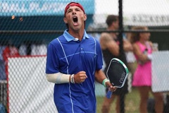 Khi vận động viên pickleball chuyên nghiệp mang nhịp rap vào cuộc chơi