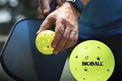 Quả bóng pickleball giúp giải quyết bài toán rác thải nhựa