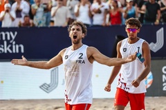 Pháp và Thuỵ Điển giành tấm vé vượt qua bảng G giải bóng chuyền VĐTG