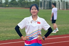 Điền kinh Việt Nam giành HCV đầu tiên ở giải Vô địch Điền kinh Trẻ Đông Nam Á 2025