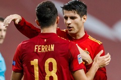 Chiếc áo số 7 biểu tượng của đội tuyển Tây Ban Nha chính thức đổi chủ