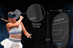 Anna Leigh Waters ra mắt dòng vợt Paddletek Bantam ALW-C Signature