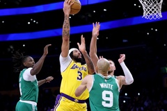 Hé lộ: Los Angeles Lakers từng đàm phán trao đổi Anthony Davis đến Boston Celtics?