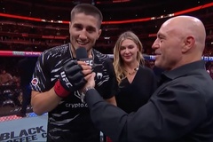 Baisangur Susurkaev tiếp tục tỏa sáng, một đấm hạ đối thủ ở UFC 322