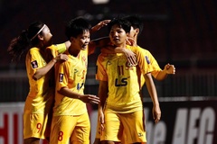 CLB nữ TP.HCM thắng Lion City 2-0: Tấm vé đi tiếp được định đoạt ở những phút cuối