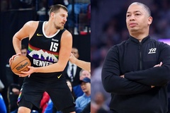 HLV LA Clippers xem thường Nikola Jokic và cái kết đắng: Thất bại kèm 55 điểm từ "Joker"