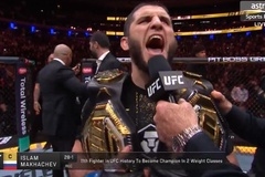 Islam Makhachev áp đảo hoàn toàn Jack Della Maddalena, lên ngôi tại UFC 322