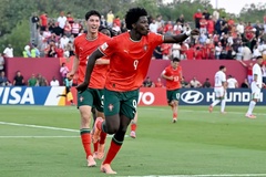 Danh sách ghi bàn U17 World Cup: Tiền đạo Bồ Đào Nha dẫn đầu