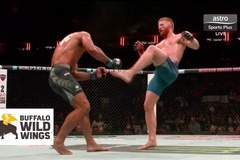 UFC 322: Bo Nickal hạ huyền thoại BJJ bằng đòn đá cao đầy bất ngờ