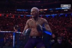 UFC 322: Michael Morales hủy diệt Sean Brady sau chưa đầy một hiệp