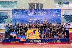 Đại học Tôn Đức Thắng và Đại học Đà Nẵng tại NUC 2025 Cúp TV360: “Vía” vô địch và chiến tích lịch sử