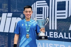 Trương Vinh Hiển thắng thuyết phục Lý Hoàng Nam tại chung kết PPA Tour Australia