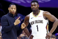 Xuất hiện HLV đầu tiên bị sa thải tại NBA 2025-26: Thuyền trưởng của Zion Williamson mất việc