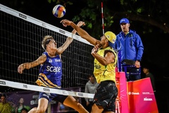 Ahman & Hellvig viết tiếp câu chuyện kỳ tích tại Giải vô địch bóng chuyền bãi biển FIVB Adelaide