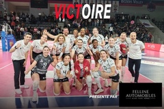 Mulhouse duy trì thành tích bất bại tại giải bóng chuyền VĐQG Pháp