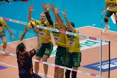 Vòng 6 giải bóng chuyền VĐQG Ba Lan chứng kiến loạt trận đấu kịch tính