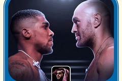Bất ngờ tuyên bố kèo đấu khủng Anthony Joshua vs Tyson Fury, Jake Paul vẫn phải chờ