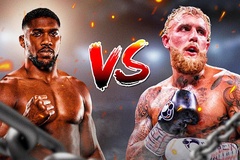 Anthony Joshua được mời đấu tranh đai thay vì so găng Jake Paul