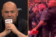 Dana White tuyên bố cấm Dillon Danis vĩnh viễn khỏi UFC sau vụ ẩu đả tại UFC 322