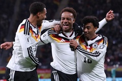 Đức thị uy sức mạnh, chính thức giành vé tới World Cup 2026