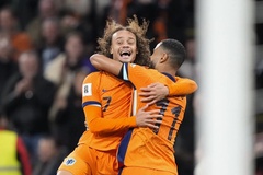 Hà Lan giành vé dự World Cup 2026 với thành tích bất bại