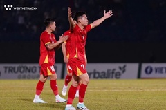 Tuyển Việt Nam giữ khí thế cao trước trận gặp Lào: Hai Long nói gì?