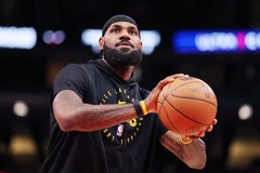 LeBron James sắp tái xuất Los Angeles Lakers sau thời gian điều chuyển xuống NBA G-League