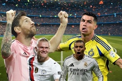 Messi cạnh tranh khốc liệt với 3 ngôi sao trong danh sách ghi bàn hàng đầu 2025