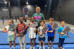 Cậu bé 8 tuổi đứng sau thành công Anna Leigh Waters tại Picklebal World Championship